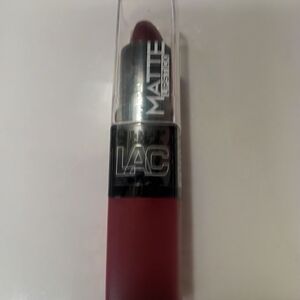 Matte Lipstick - Deep Berry Red